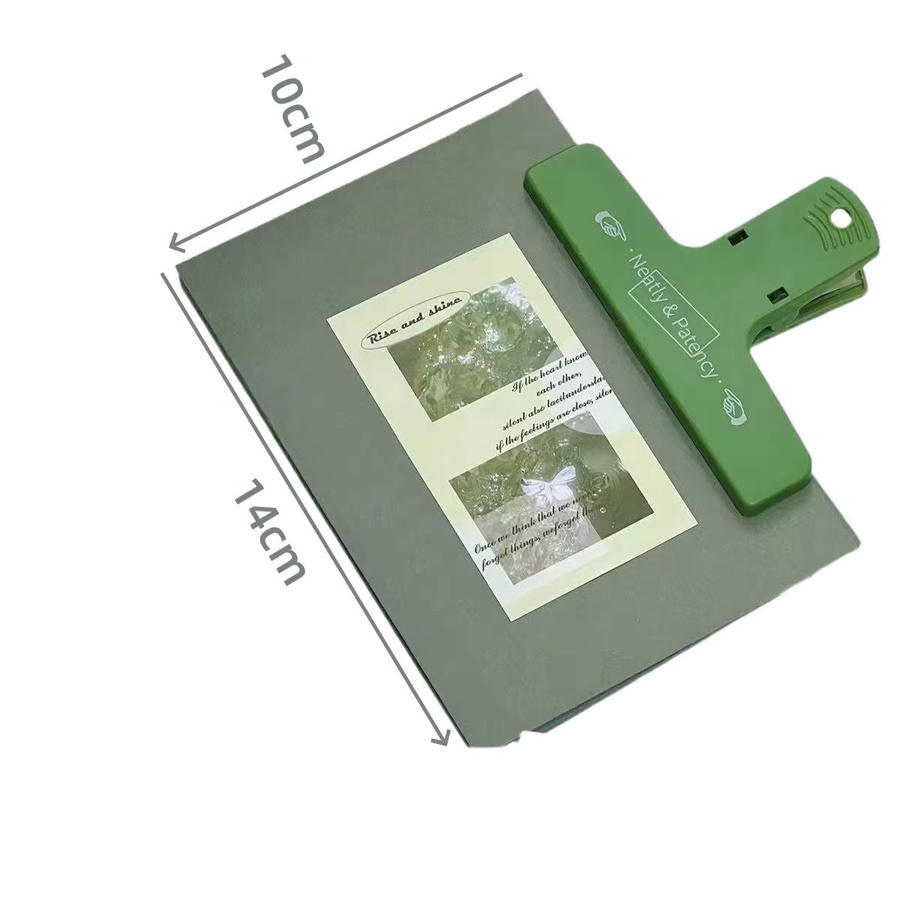 20-teiliges Briefpapier und Umschlag-Set in Morandi Green im Vintage-Stil - Bild 2