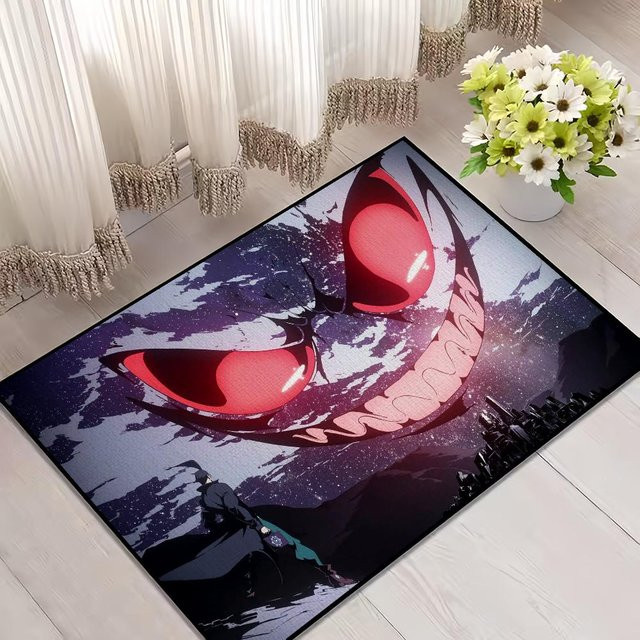 Karpetti Invader Zim Cartoon Fußmatte, rutschfest und waschbar, B/T: 80 x 50 cm, Multicolour - Bild 1