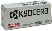 Original Kyocera Toner TK-5150M Magenta für Laserdrucker mit 10.000 Seiten Kapazität - Bild 2