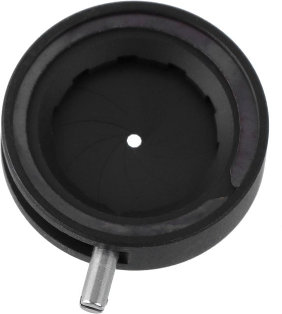 Manuelle mechanische Irisblende SK12 1 12mm für Digitalkameras M4 in Schwarz von Painter - Bild 1