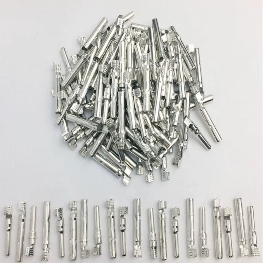 Snaterm Solarstecker Set mit Metallkern für Solarkabelverbindungen, männlich und weiblich, Farbe Silber, 1000V 30A - Bild 2