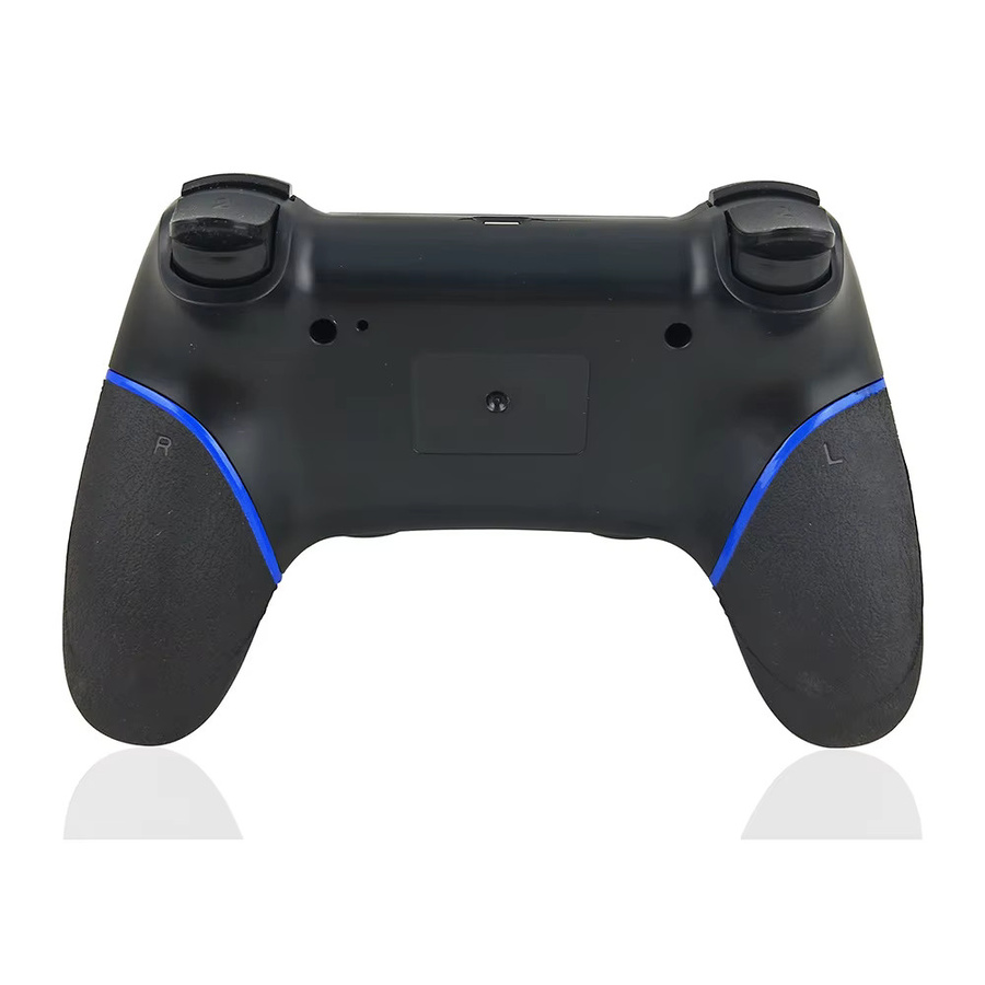 MicroData Bluetooth Wireless Gamepad Controller für PlayStation und PC in Schwarz und Blau mit sechsachsiger Doppel-Vibration - Bild 3