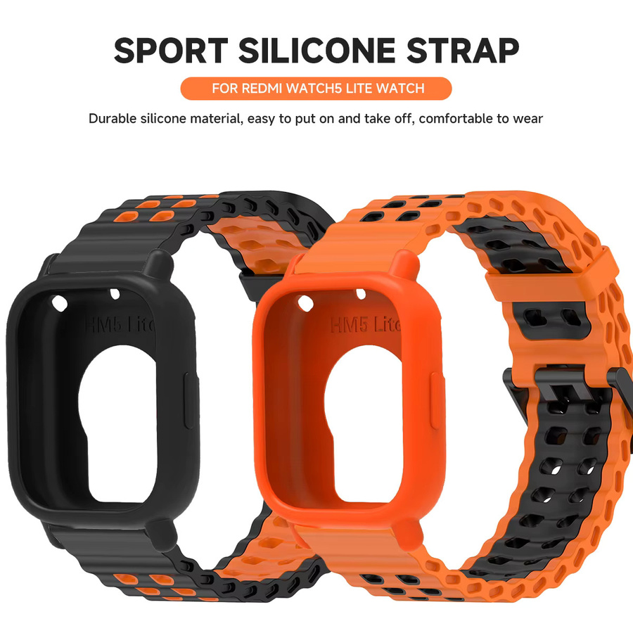 FancyWrist Smartwatch Armband Silikon, Unisex - Bild 5