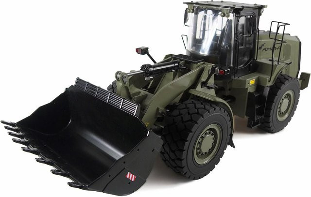 Amewi G921H Hydraulik-Radlader, RC Funktionsmodell, 1:16, oliv grün - Bild 1