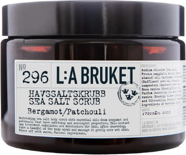 L:A Bruket 296 Sea Salt Scrub Bergamot/Patchouli, Körperpflege - Bild 1