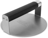 Weber Burgerpresse für Plancha aus Edelstahl, silberfarben, B/T/H: 18 x 18 x 8 cm - Bild 4