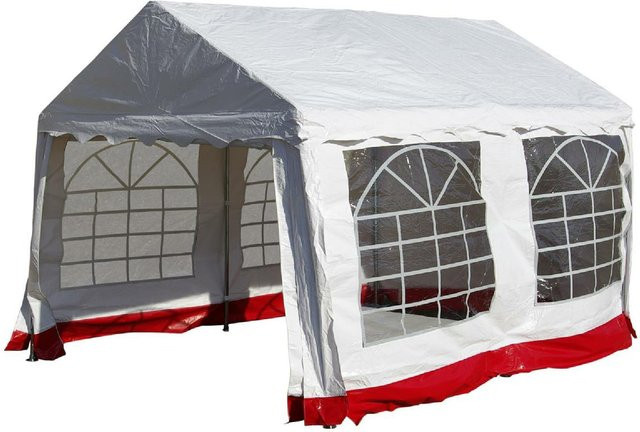 VCM Wasserfestes Eventzelt als Partyzelt und Festzelt B/T/H: 4 x 3 x 3 m - Bild 1