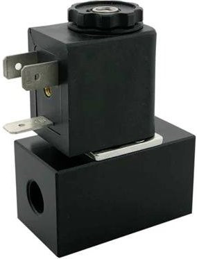 Pro Valve Magnetventil 631.18.04132.24VDC in Schwarz mit 24 V/DC und G 1/8 Anschluss - Bild 1