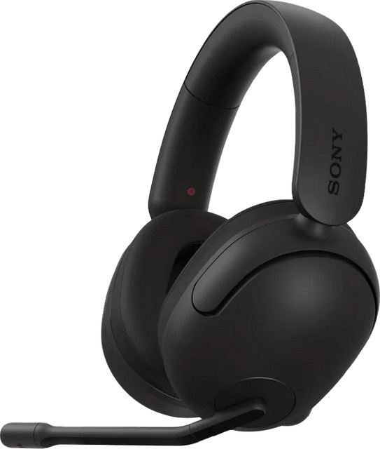 Sony Inzone H3 Gaming-Headset für PS5 und PC in Schwarz mit 3,5 mm Klinkenanschluss - Bild 1