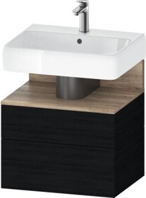 Duravit Waschtischunterschrank Qatego B/T/H: 59 x 47 x 59 cm - Bild 1