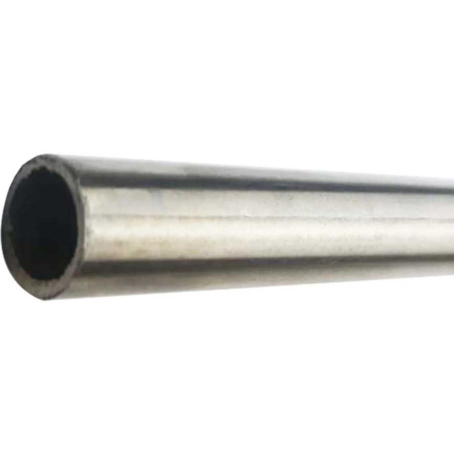Arcansas Rundrohr aus Edelstahl in Silber, Durchmesser: 1,2 cm, Länge: 100 cm - Bild 2