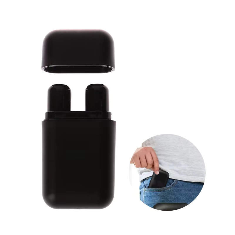 HNKMP Nasen Inhalator, leeres Aroma Therapie Röhrchen, 2 Nasenlöcher - Bild 1