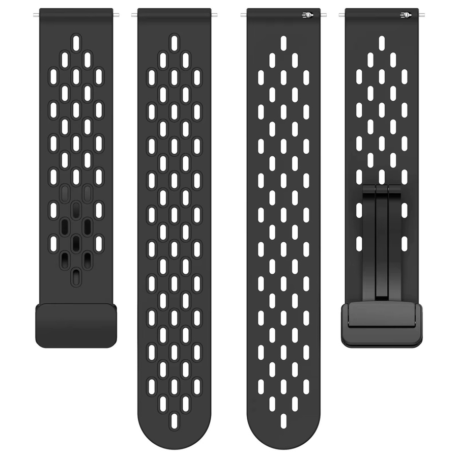 Xiaomi Uhrenarmband Silikon, Schwarz, Redmi 5 Aktive, Redmi 5 Lite - Bild 5