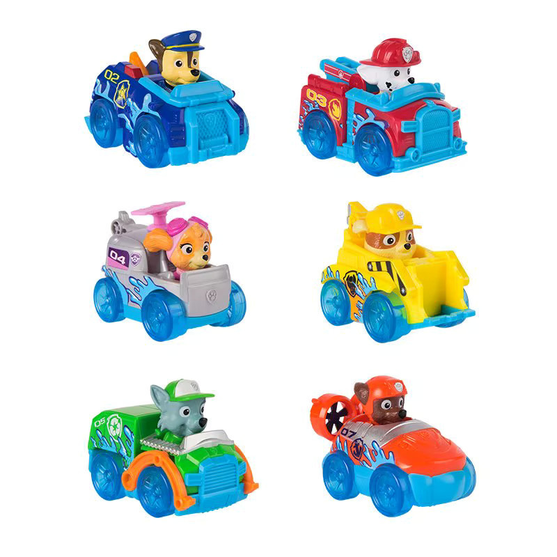 Paw Patrol Rettungsfahrzeuge, Spielzeugautos, Set - Bild 3