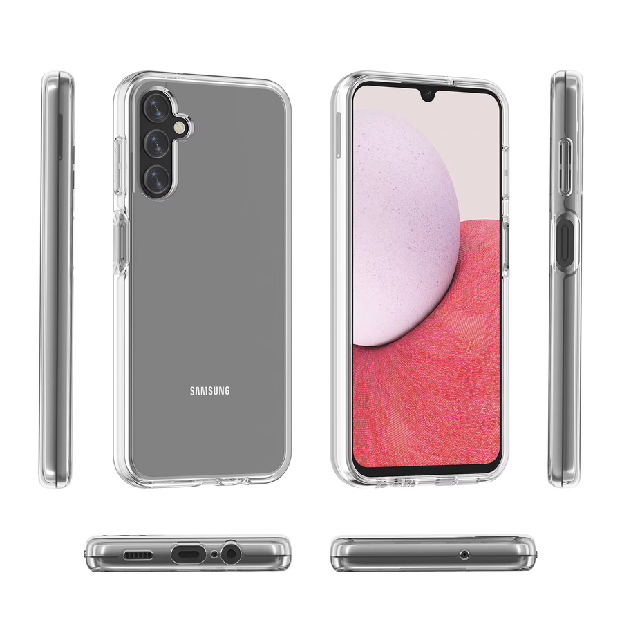Stoßfeste und nicht vergilbende Schutzhülle für Samsung Galaxy Modelle in Transparent - Bild 2