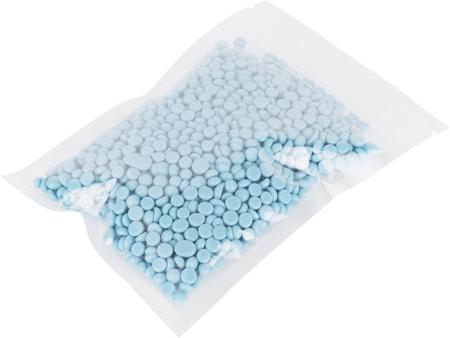 Wosawe Wachsbohnen Enthaarungswachs, 50g, Ozeanblau, Unisex - Bild 1