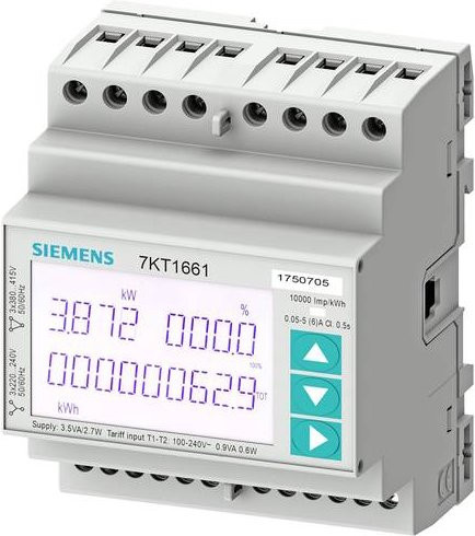 Siemens 7KT1673 Messgerät in Grau - Bild 1