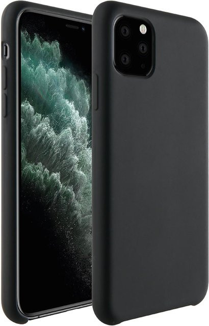 Vivanco Hype Cover Schutzhülle für iPhone 11 Pro in Schwarz - Bild 1