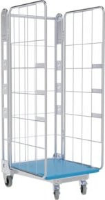 HMH nestainer 1630 KU Lagerbehälter blau, B/T: 73,0 x 84,5 cm - Bild 1