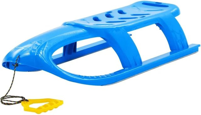 vidaXL Schlitten für Kinder Blau - Bild 1