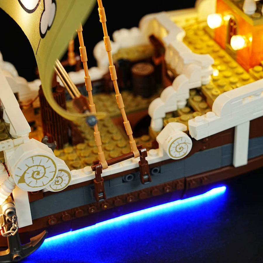 MAXCXT LED-Licht für LEGO 75639, Piratenschiff, dekorative Lampe - Bild 4