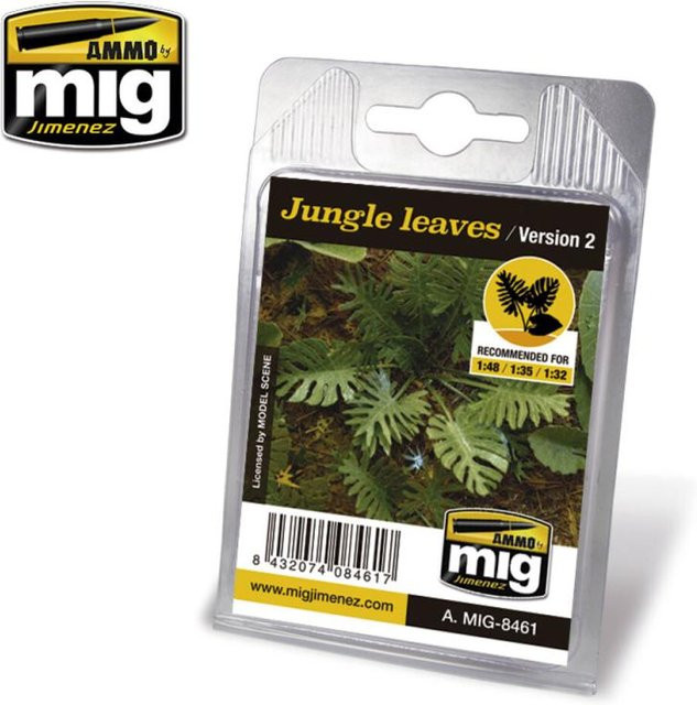 AMMO by MIG Jimenez Jungle Leaves (Version 2) - Bild 1