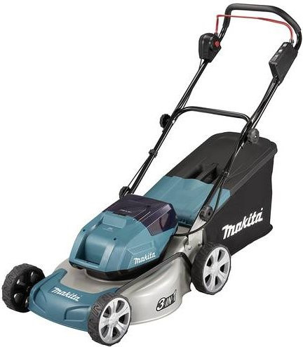 Makita Akku Rasenmäher ohne Akku und Ladegerät mit 46 cm Schnittbreite (2x18V) - Bild 1