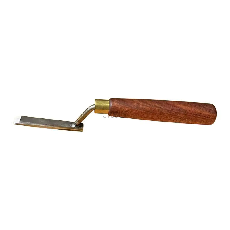 LTOOLS Schwanenhals-Schaufel aus weißem Stahl für Holzschnitt in Weiß - Bild 6