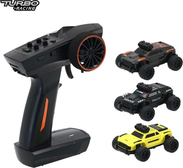 Turbo Racing Baby Monster C81 C82 RC MINI LKW, Modellauto, mit Lichtern, 1:76 - Bild 1