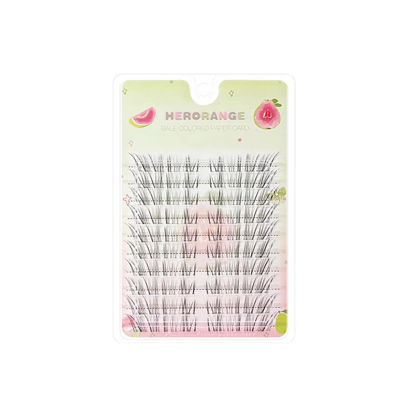 Herorange Klebefreie Cluster-Wimpern, Multi-Pack, Wiederverwendbar - Bild 2