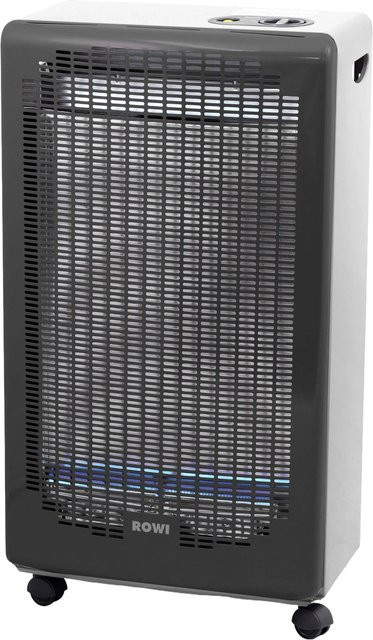Rowi Gas-Heizofen HGO 4200/4 BF Blue Flame 4,2 kW in Weiß - Bild 1