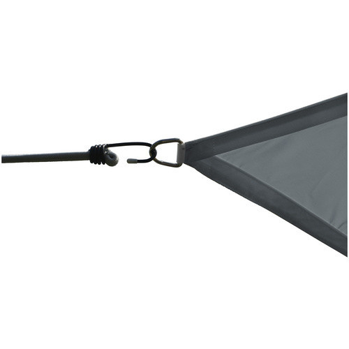 Floracord Dreiecksonnensegel aus Polyester in Anthrazit, Breite: 360 cm - Bild 4