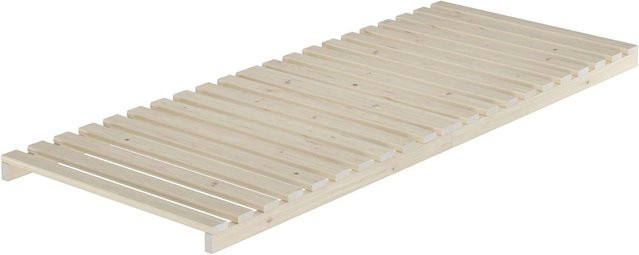 Erst-Holz Lattenrost aus Fichte und Tanne, metallfrei und besonders stabil, Breite: 80 cm - Bild 1
