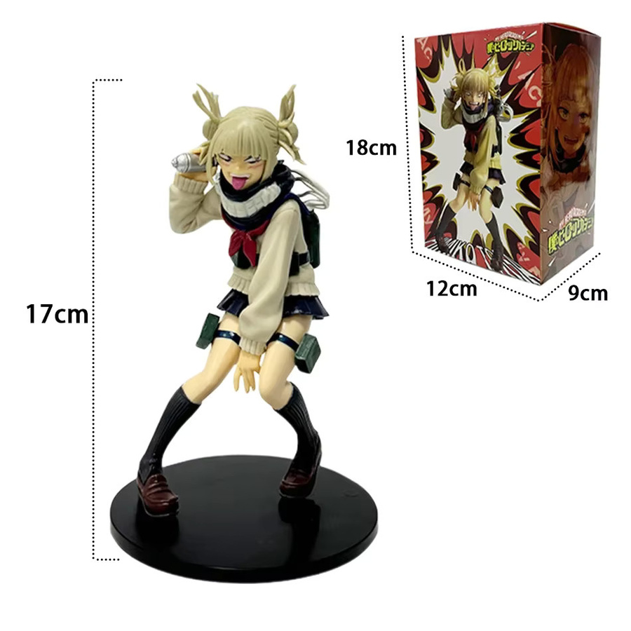 Bandai My Hero Academia Toga Himiko, Actionfigur, Einzelfigur, Kunststoff - Bild 3