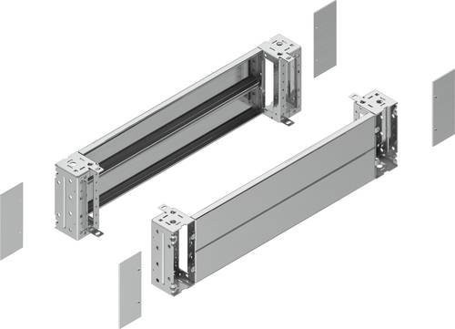 Schneider Electric NSYSPFX12200 Sockel in Silber, B: 120 cm, H: 20 cm - Bild 1