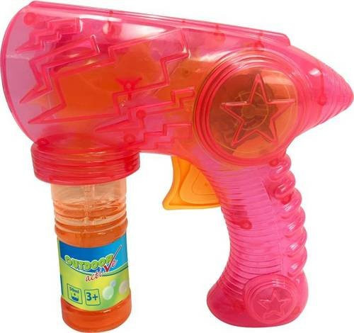 OA Seifenblasen-Pistole mit LED-Beleuchtung, 59 ml - Bild 1