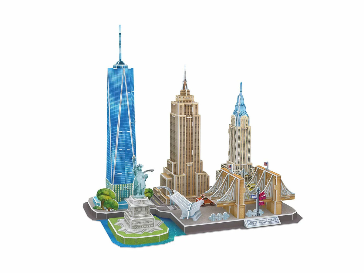 Revell New York Skyline, ab 10 Jahren - Bild 2