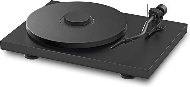 Pro-Ject Debut Pro S Plattenspieler in seidenmatt Schwarz - Bild 1