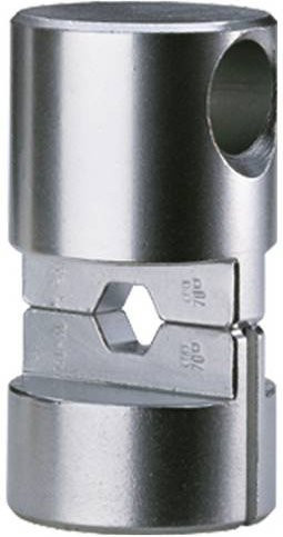 Klauke HA25400 Presseinsatz bis 400mm² in Silber - Bild 1
