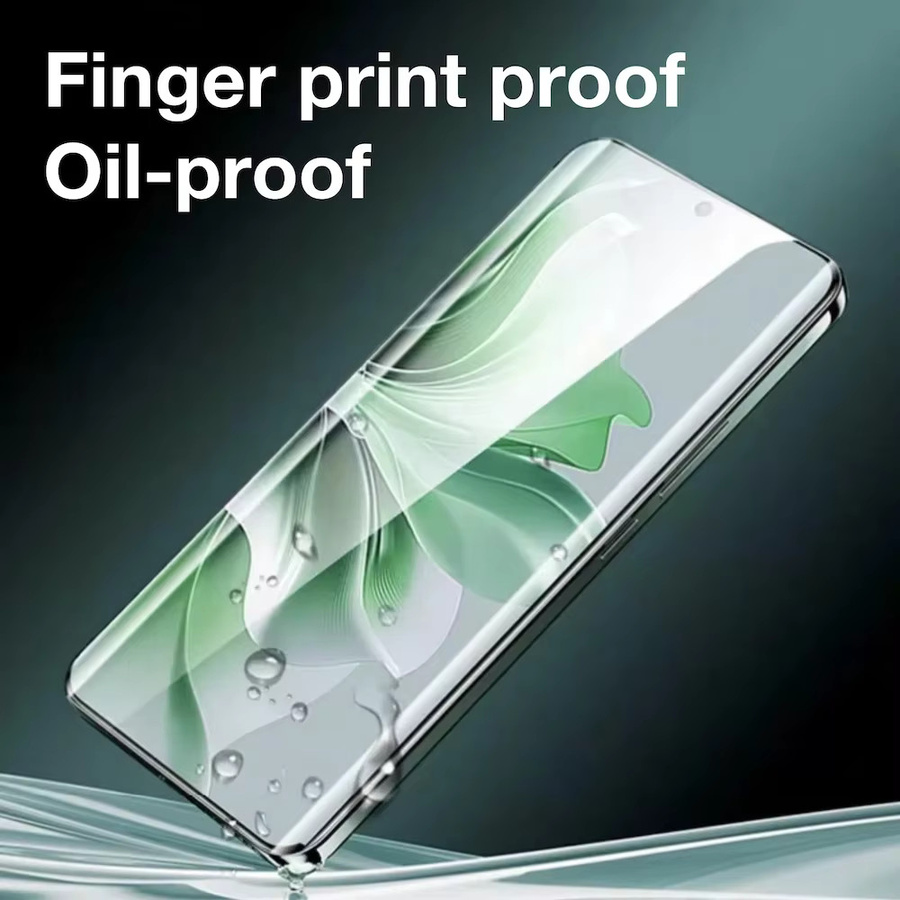 9H gehärtetes Glas Displayschutzfolie für OnePlus 13 12 11 10 9 8 T R Ace 3 Pro transparente Vollabdeckung mit Installationskit - Bild 3