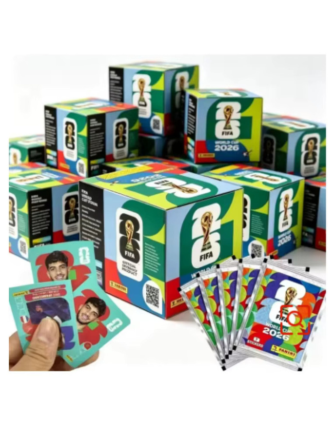 Panini FIFA 2026 Fußball-WM Sticker-Set, Sammelsticker-Box, ab 18 Jahren - Bild 2