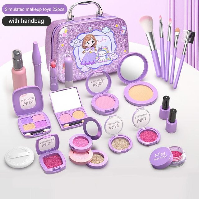 Linyi toy Kosmetik-Sammlung Set, Rollenspiel, Make-up Spielzeug - Bild 1