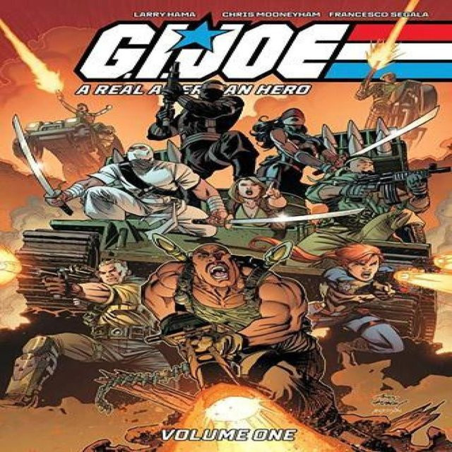 GI. JOE Ein echter amerikanischer Held, Band 1, Larry Hama, Taschenbuch - Bild 1