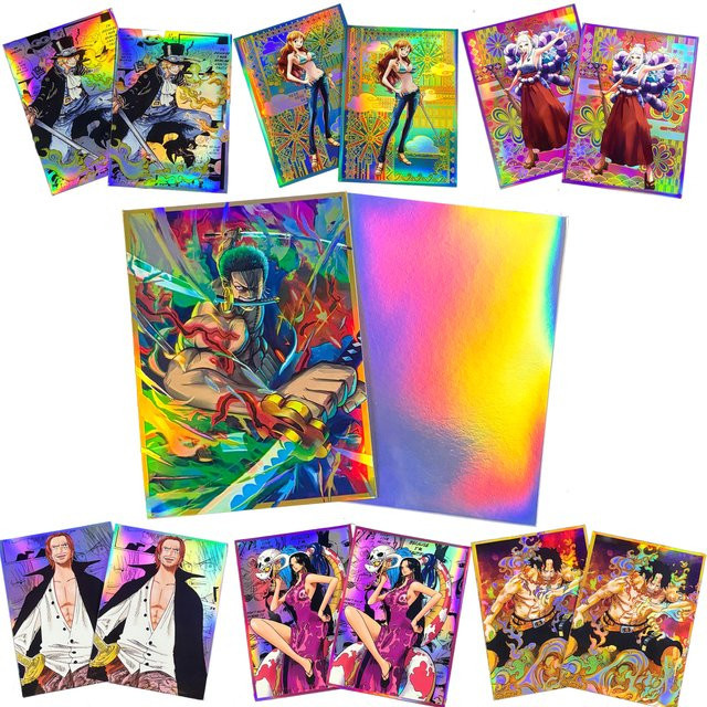 Bandai One Piece Card Sleeves, Sammelkarten-Schutzhüllen, Bunt / Mehrfarbig - Bild 1