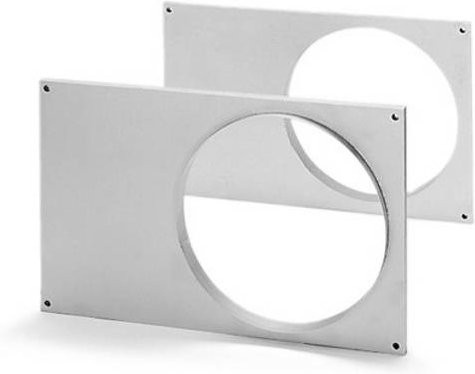 Helios Formstück FSK 50/30 (VE2) Anschlussstück aus verzinktem Stahl in Silber - Bild 1