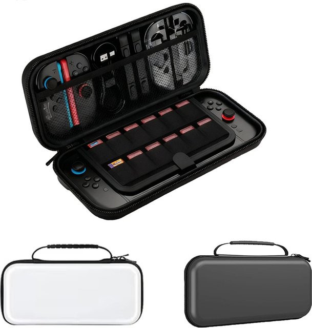 Wasserdichte und leichte Netztasche als Schutzhülle für deine Nintendo Switch in Schwarz - Bild 1