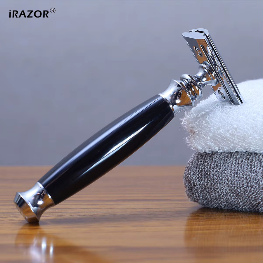 iRAZOR Barber Doppelkanten-Sicherheitsrasierer für Herren, Körper - Bild 2