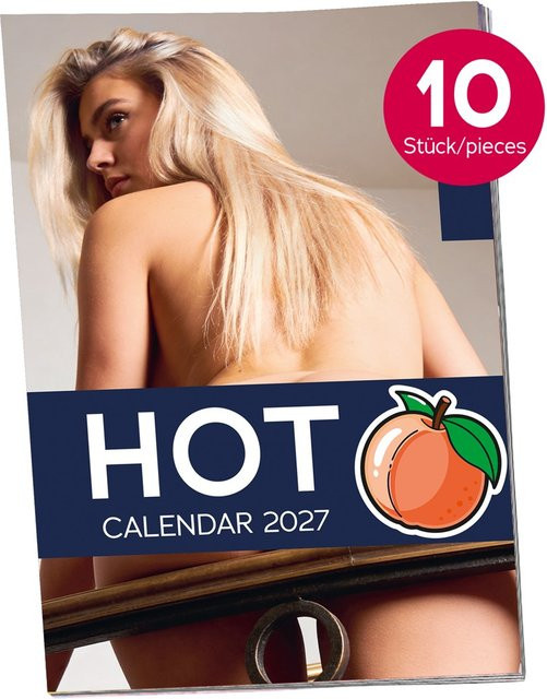 Hot Ass 2027, Wandkalender - Bild 1