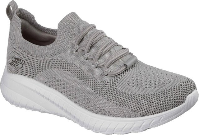 Skechers Arbeitsschuhe Squad Chaos SR Damen in Beige/Grey, Textil, Gr. 37 - Bild 1