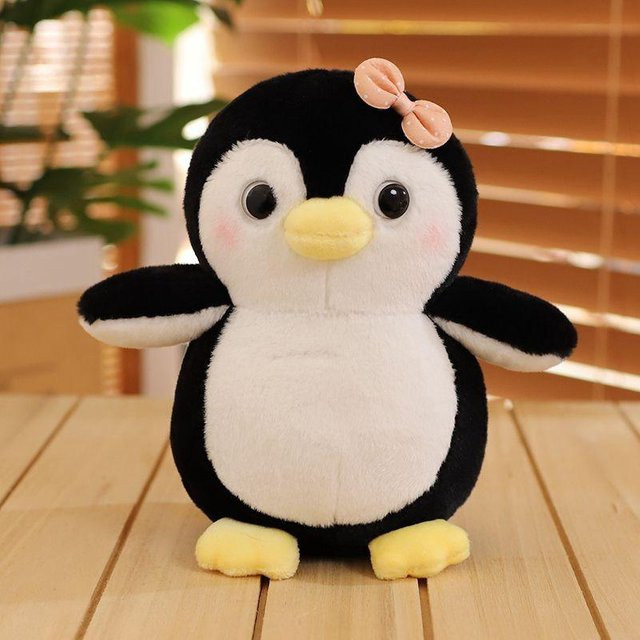 Kawaii Pinguin Plüschtier, 20cm, ab 3 Jahre - Bild 1